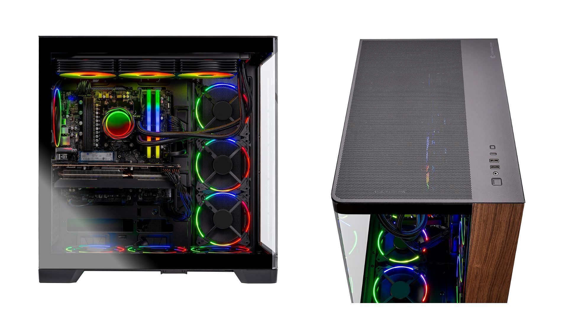 The Skytech Prism gaming PC has a great deal on Newegg (Image via Skytech)